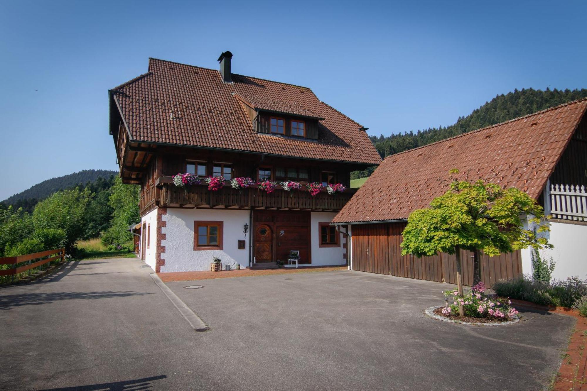 Ferienwohnung Maulbetsch Alpirsbach Exterior foto